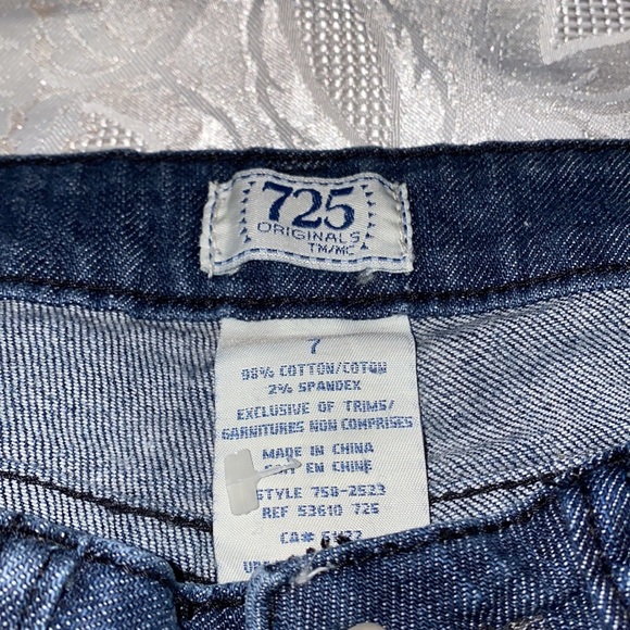 725 Originals Dark Blue Jeans - Picture 4 of 5